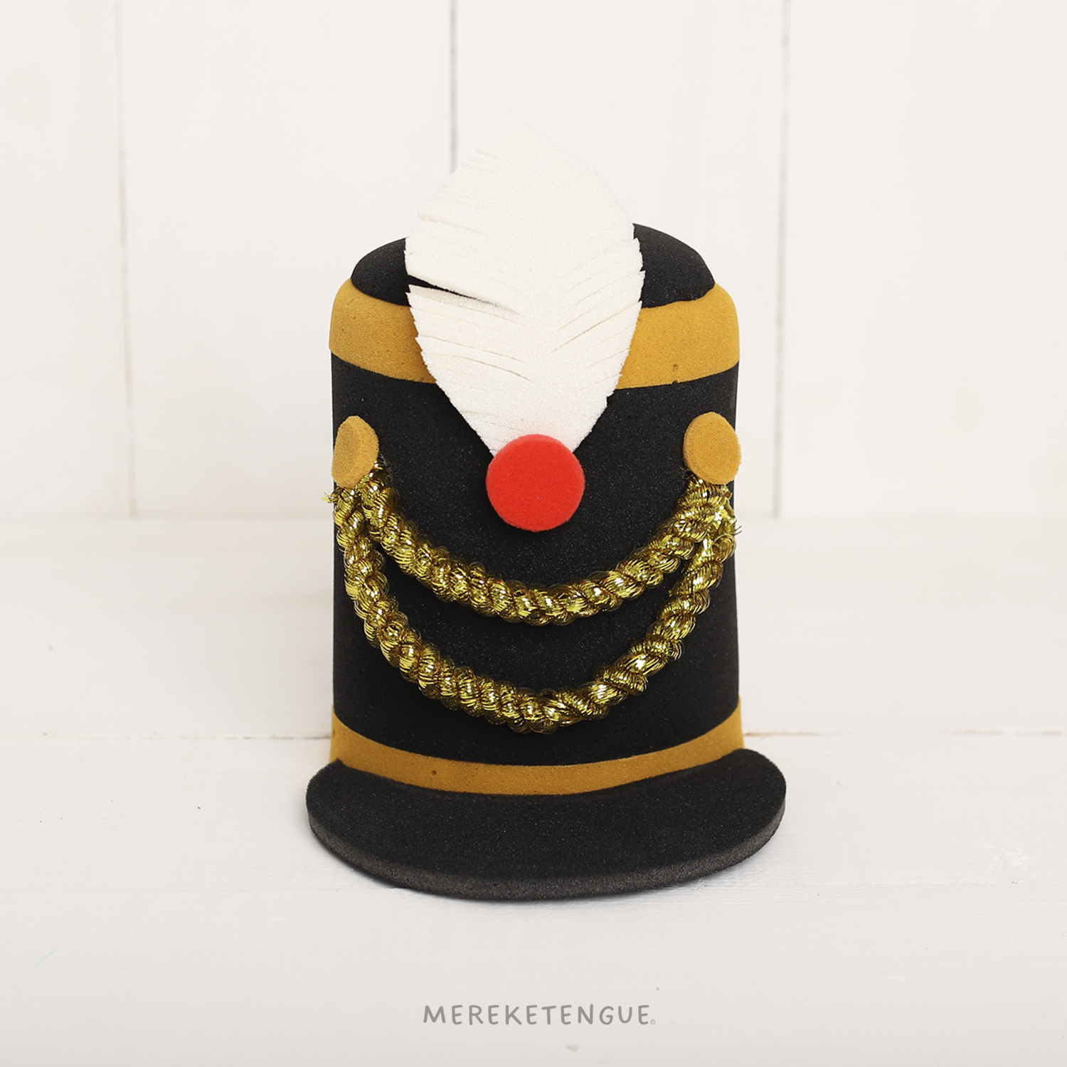 sombrero de soldadito