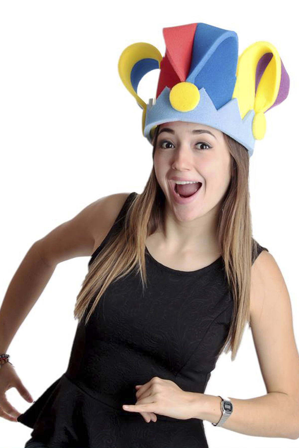 sombrero de arlequin